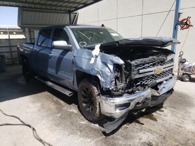 CHEVROLET SILVERADO 2015 3gcukrec3fg348964