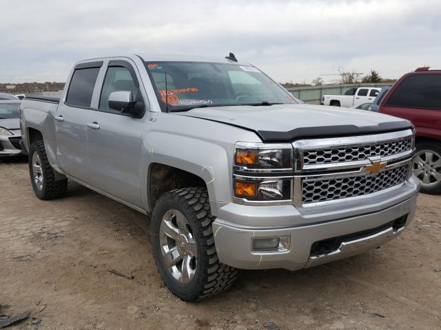 CHEVROLET SILVERADO 2015 3gcukrec3fg364498