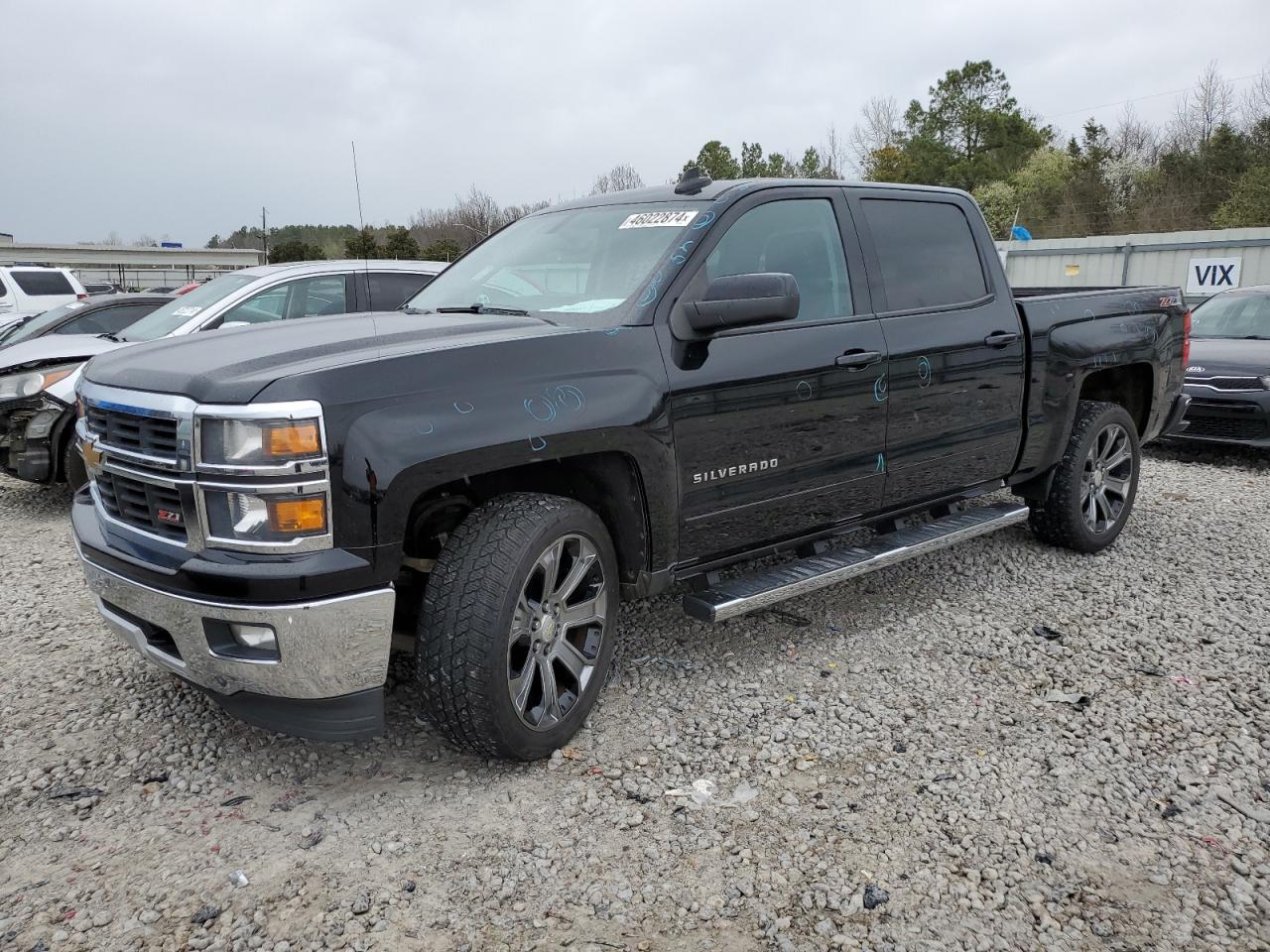 CHEVROLET SILVERADO 2015 3gcukrec3fg395699