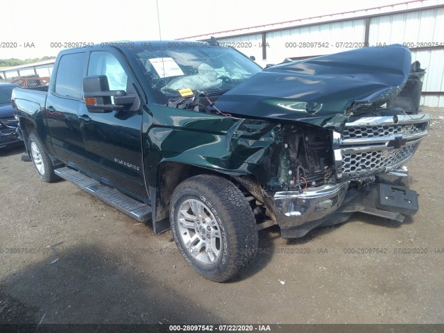 CHEVROLET SILVERADO 1500 2015 3gcukrec3fg398439