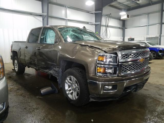 CHEVROLET SILVERADO 2015 3gcukrec3fg406278