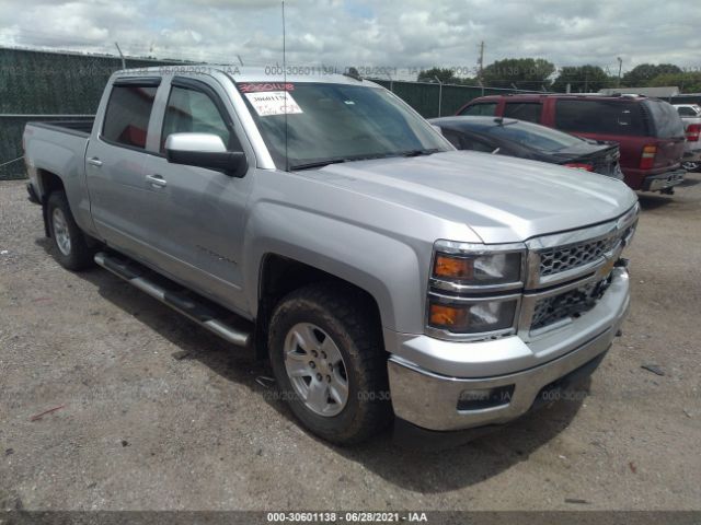 CHEVROLET SILVERADO 1500 2015 3gcukrec3fg407009