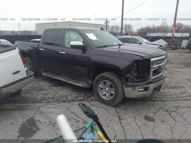 CHEVROLET SILVERADO 1500 2015 3gcukrec3fg407947