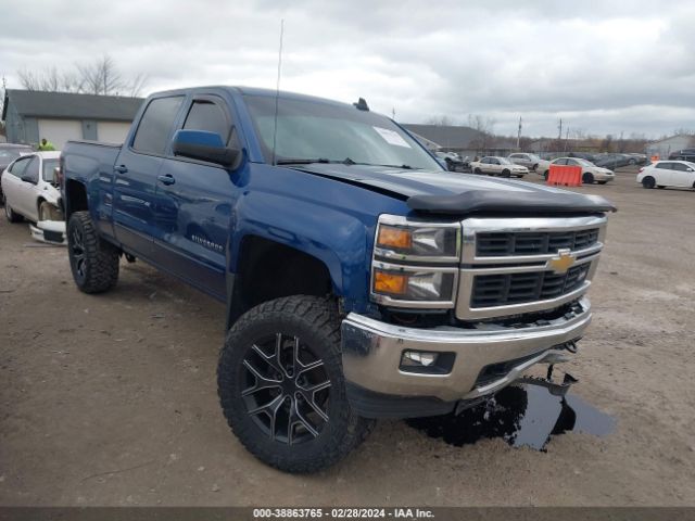 CHEVROLET SILVERADO 1500 2015 3gcukrec3fg417880