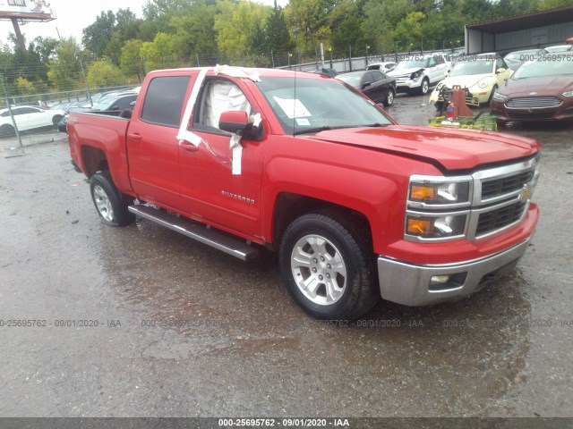 CHEVROLET SILVERADO 1500 2015 3gcukrec3fg419788