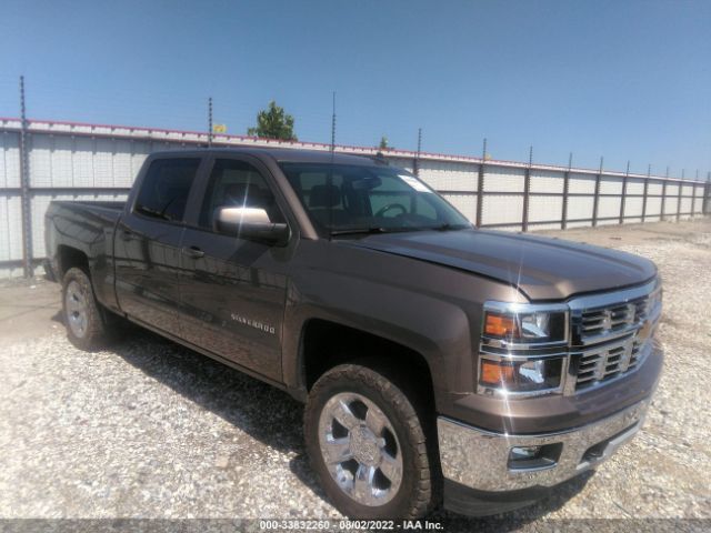 CHEVROLET SILVERADO 1500 2015 3gcukrec3fg424716