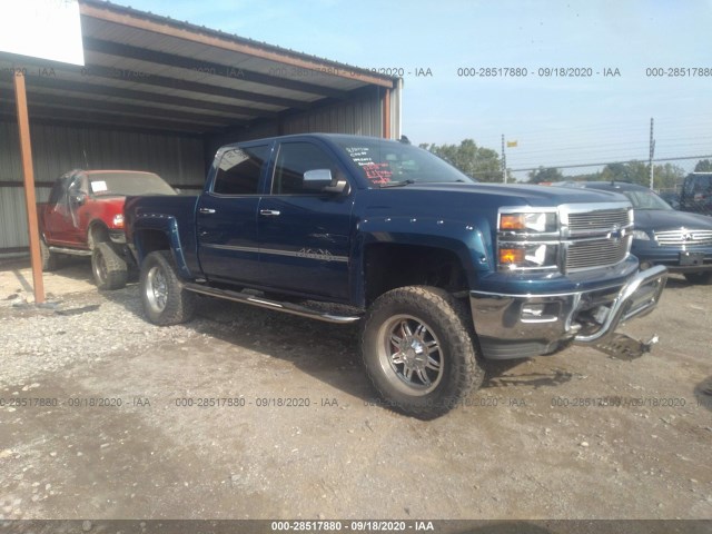 CHEVROLET SILVERADO 1500 2015 3gcukrec3fg428314