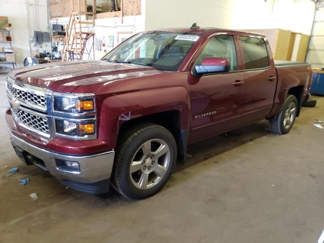 CHEVROLET SILVERADO 2015 3gcukrec3fg428376