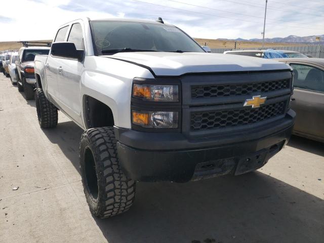 CHEVROLET SILVERADO 2015 3gcukrec3fg429124