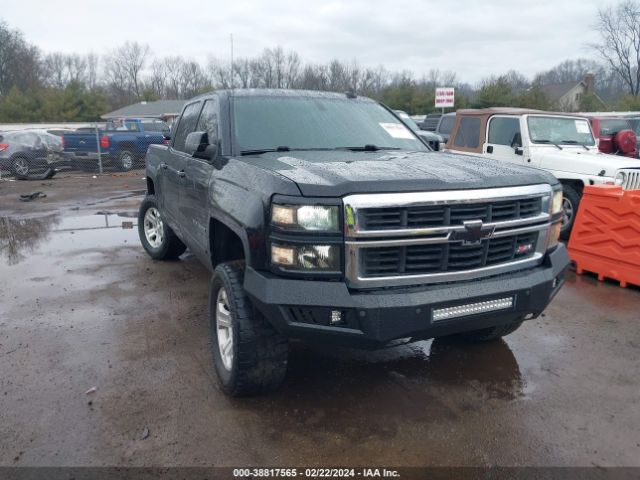 CHEVROLET SILVERADO 1500 2015 3gcukrec3fg434274