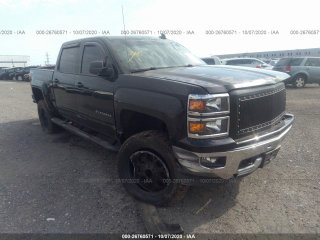 CHEVROLET SILVERADO 1500 2015 3gcukrec3fg434291