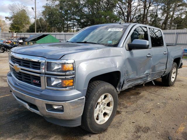 CHEVROLET SILVERADO 2015 3gcukrec3fg434887