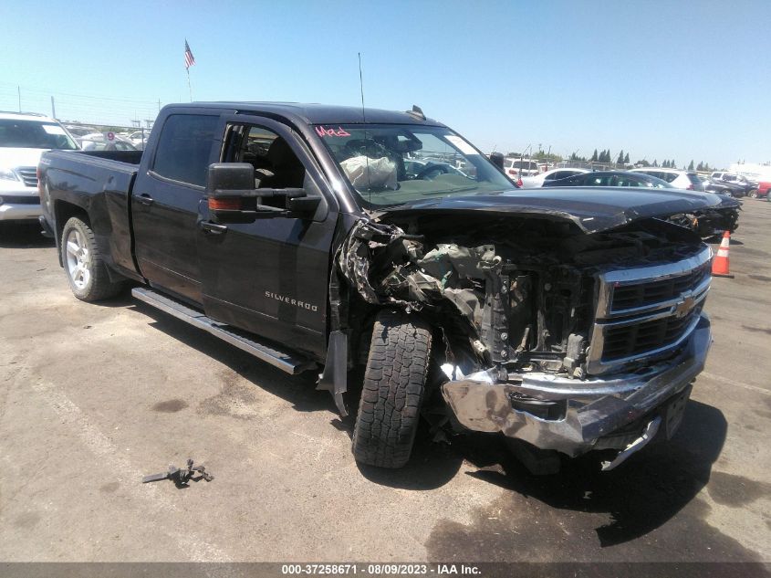 CHEVROLET SILVERADO 2015 3gcukrec3fg437076