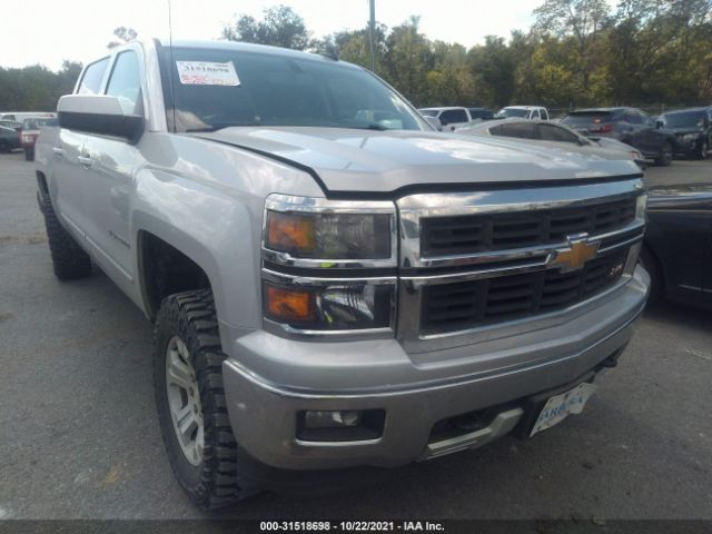 CHEVROLET SILVERADO 1500 2015 3gcukrec3fg438387