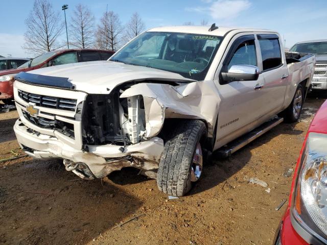 CHEVROLET SILVERADO 2015 3gcukrec3fg449034