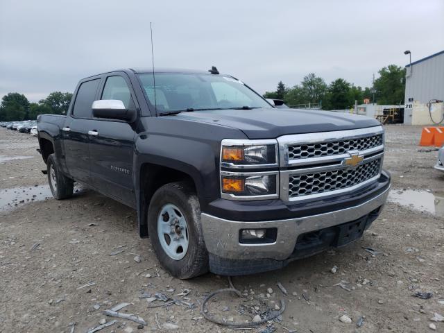 CHEVROLET SILVERADO 2015 3gcukrec3fg449888