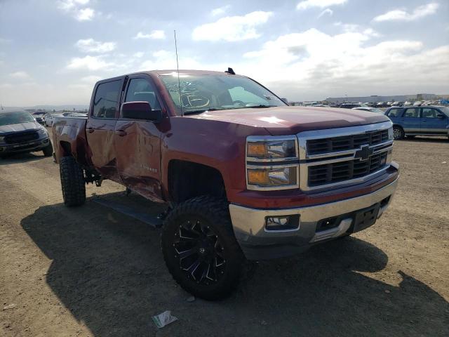 CHEVROLET SILVERADO 2015 3gcukrec3fg452497