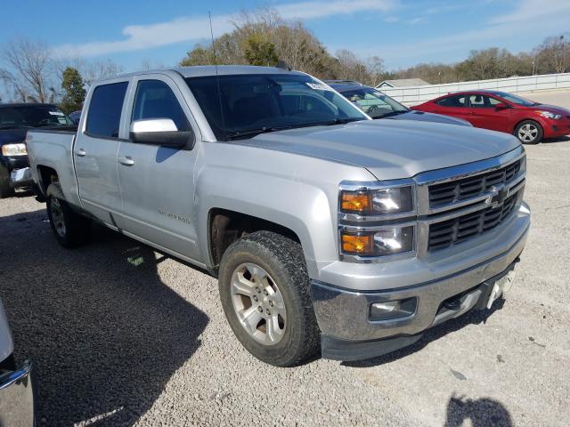 CHEVROLET SILVERADO 2015 3gcukrec3fg461734