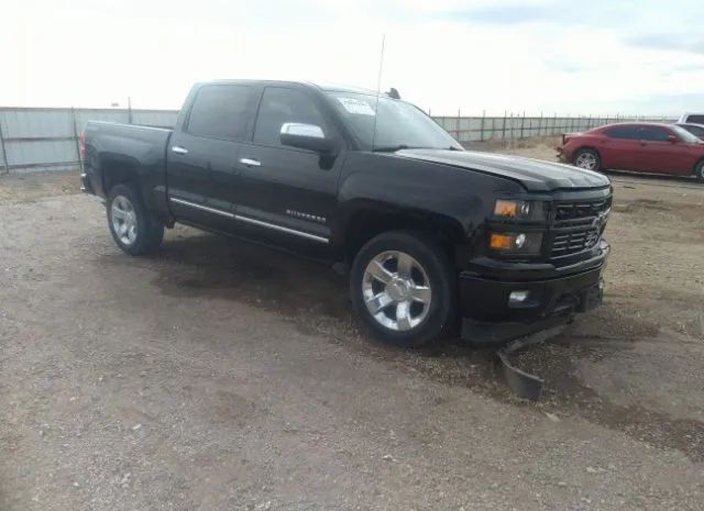 CHEVROLET SILVERADO 2015 3gcukrec3fg469056