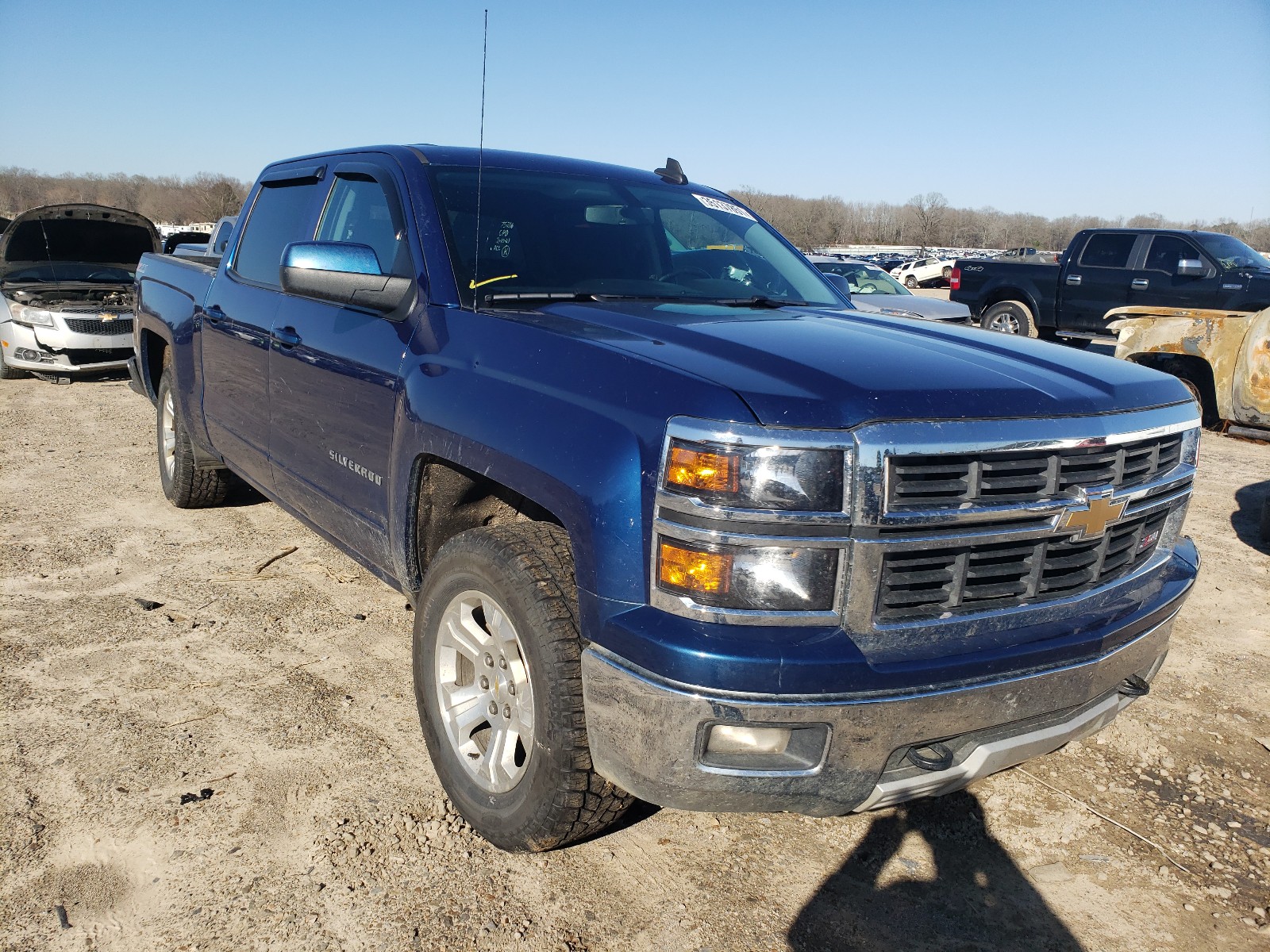 CHEVROLET SILVERADO 2015 3gcukrec3fg483152