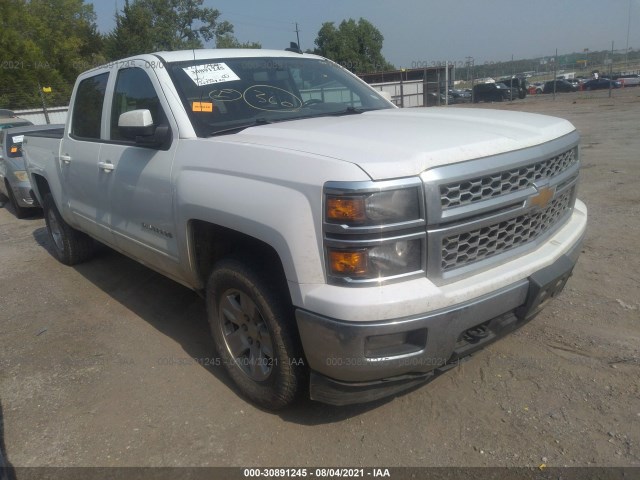 CHEVROLET SILVERADO 1500 2015 3gcukrec3fg491767