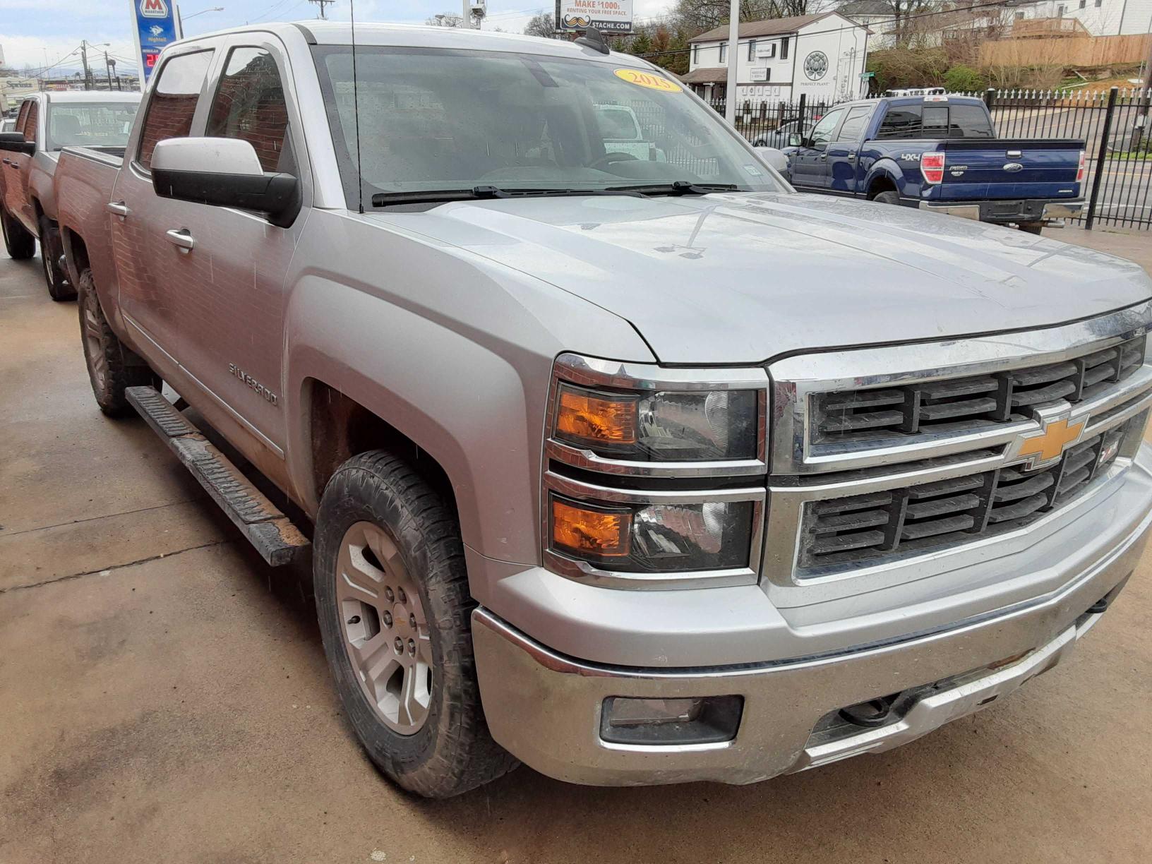 CHEVROLET SILVERADO 2015 3gcukrec3fg491901