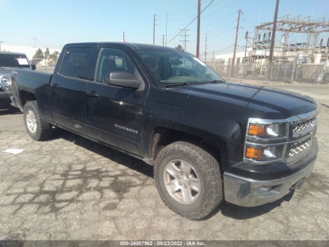 CHEVROLET SILVERADO 1500 2015 3gcukrec3fg492482