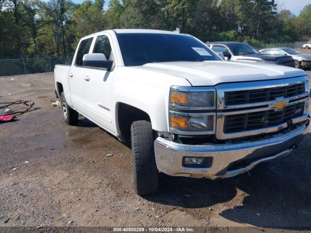 CHEVROLET SILVERADO 2015 3gcukrec3fg497617