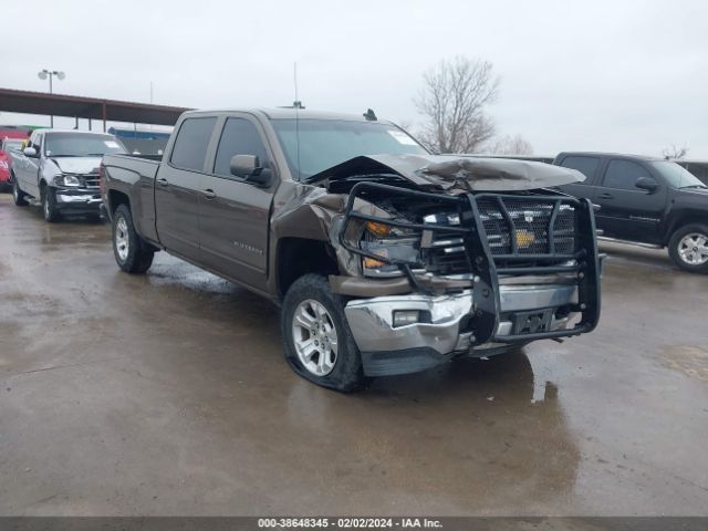 CHEVROLET SILVERADO 1500 2015 3gcukrec3fg499741