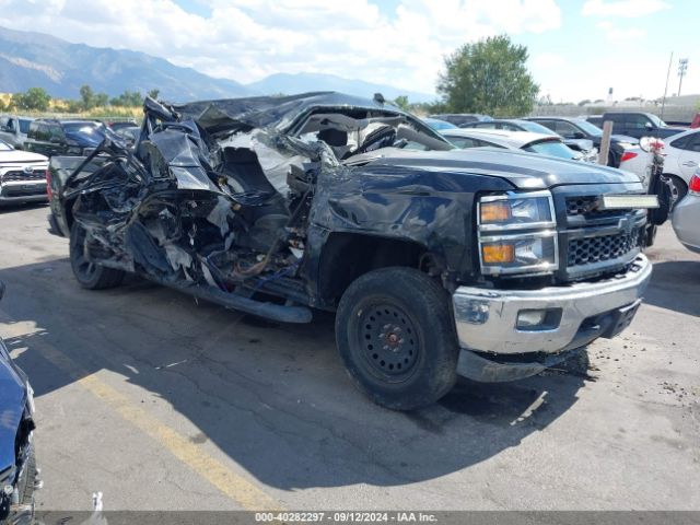 CHEVROLET SILVERADO 2015 3gcukrec3fg504078