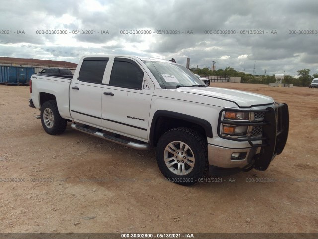 CHEVROLET SILVERADO 1500 2015 3gcukrec3fg507840