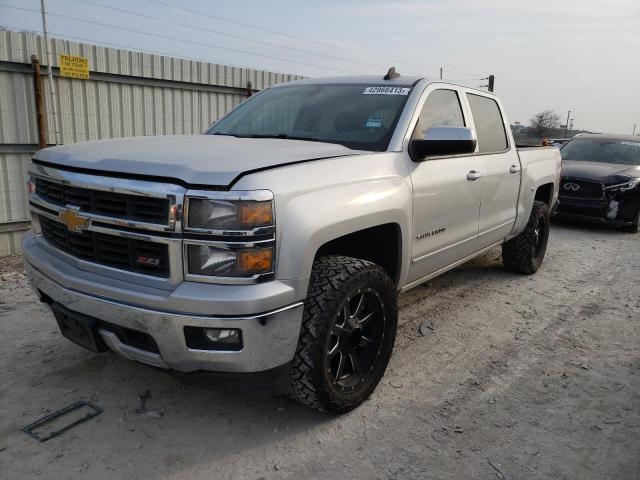 CHEVROLET SILVERADO 2015 3gcukrec3fg516201