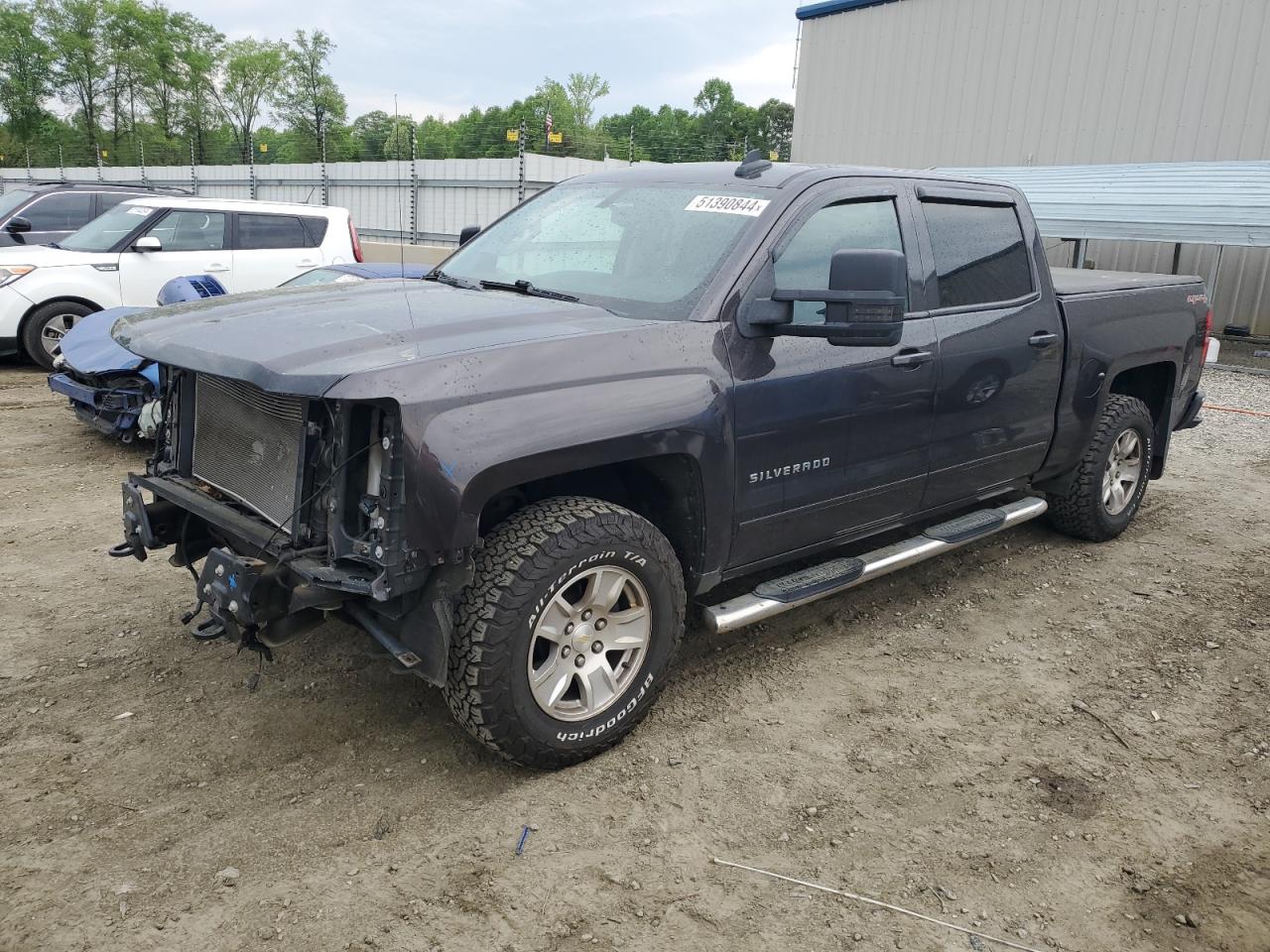 CHEVROLET SILVERADO 2015 3gcukrec3fg523889