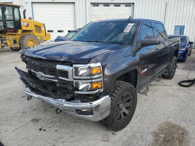 CHEVROLET SILVERADO 2015 3gcukrec3fg525626