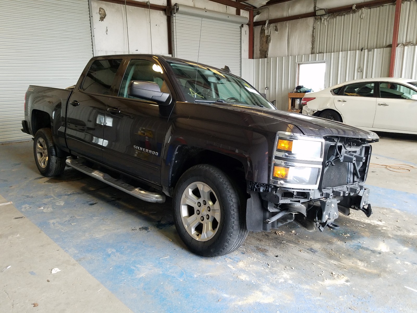 CHEVROLET SILVERADO 2015 3gcukrec3fg529210