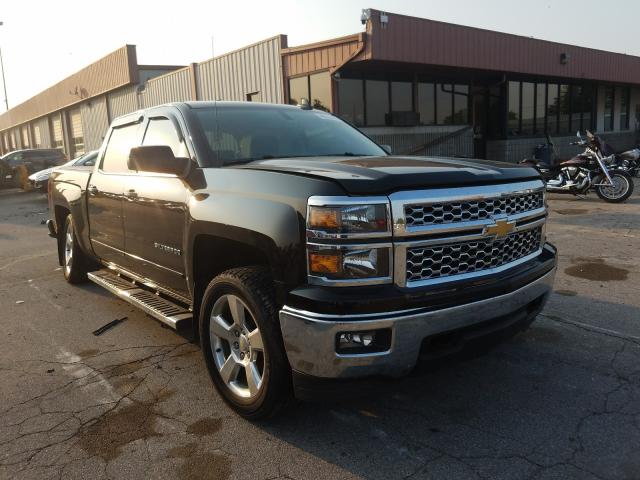 CHEVROLET SILVERADO 2015 3gcukrec3fg533452