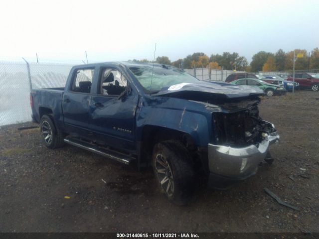 CHEVROLET SILVERADO 1500 2016 3gcukrec3gg114115