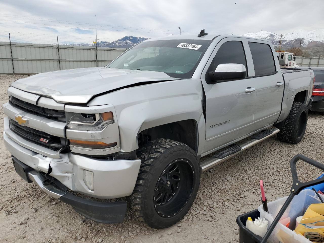 CHEVROLET SILVERADO 2016 3gcukrec3gg121534