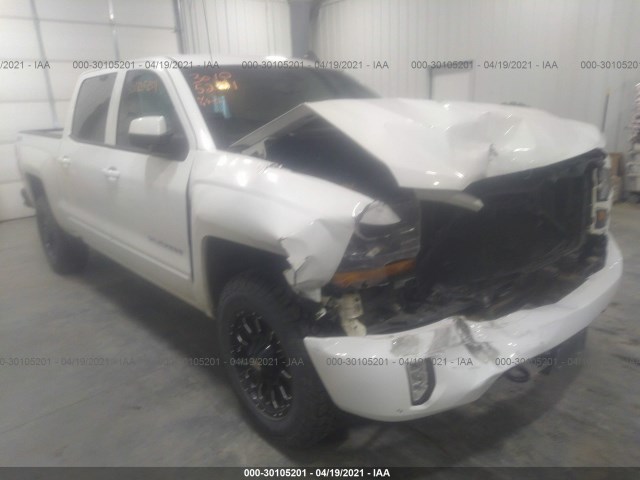 CHEVROLET SILVERADO 1500 2016 3gcukrec3gg129875