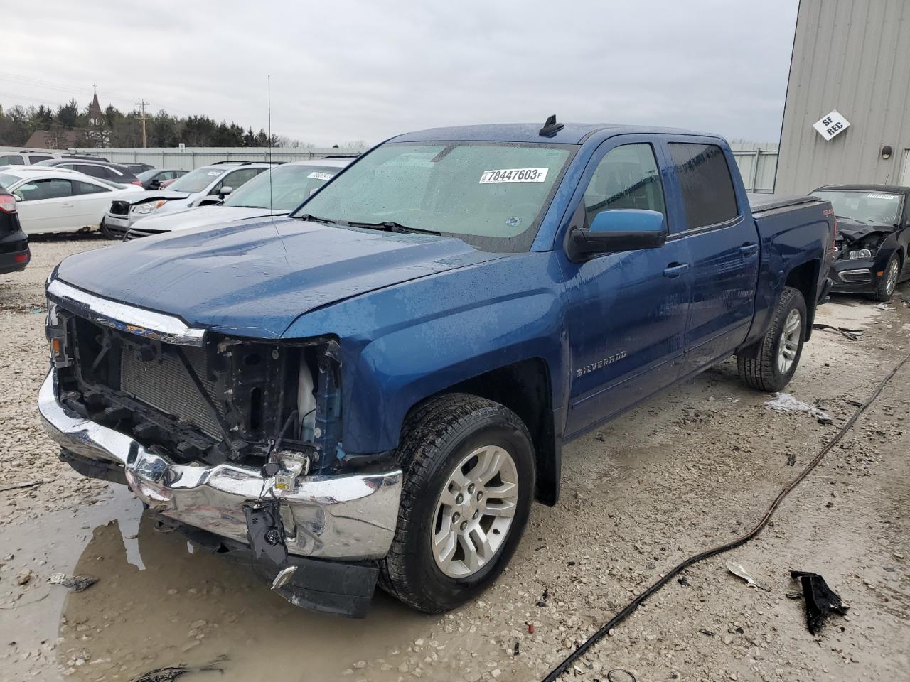 CHEVROLET SILVERADO 2016 3gcukrec3gg130394