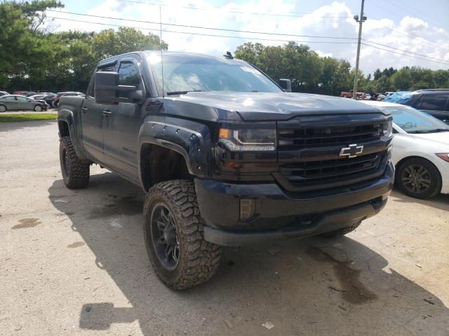 CHEVROLET SILVERADO 2016 3gcukrec3gg132257