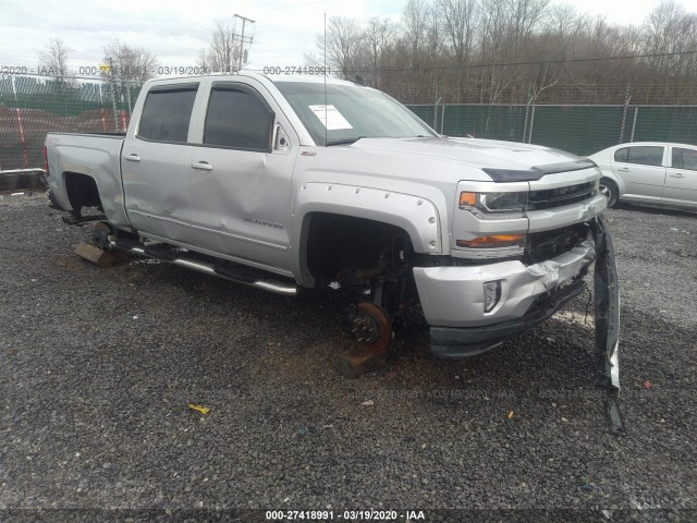 CHEVROLET SILVERADO 1500 2016 3gcukrec3gg133411