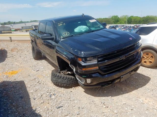 CHEVROLET SILVERADO 2016 3gcukrec3gg138513