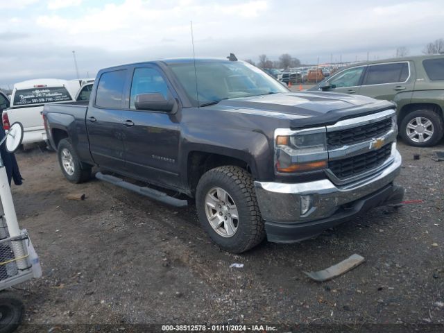 CHEVROLET SILVERADO 1500 2016 3gcukrec3gg141766