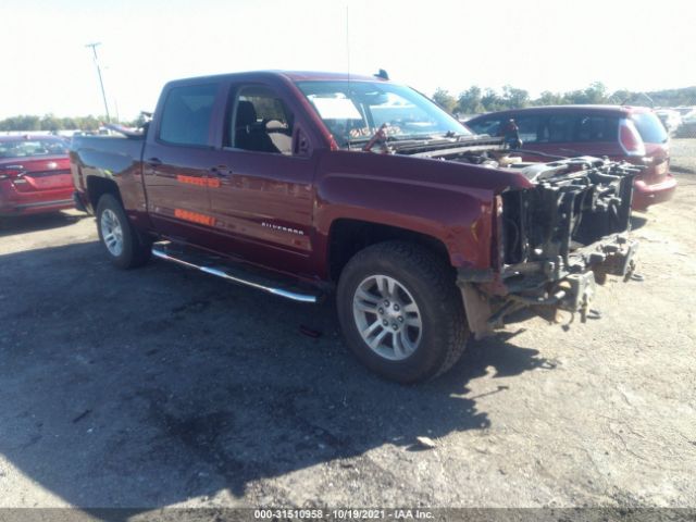 CHEVROLET SILVERADO 1500 2016 3gcukrec3gg147020