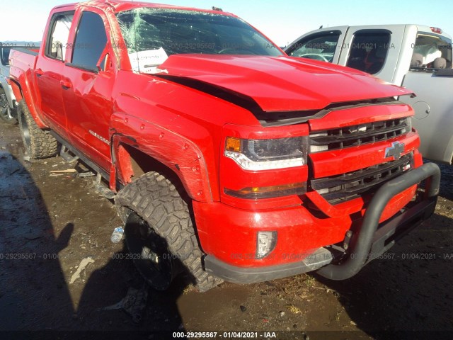 CHEVROLET SILVERADO 1500 2016 3gcukrec3gg155196