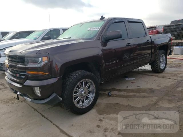 CHEVROLET SILVERADO 2016 3gcukrec3gg169180