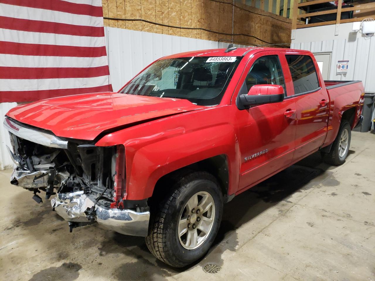 CHEVROLET SILVERADO 2016 3gcukrec3gg169289