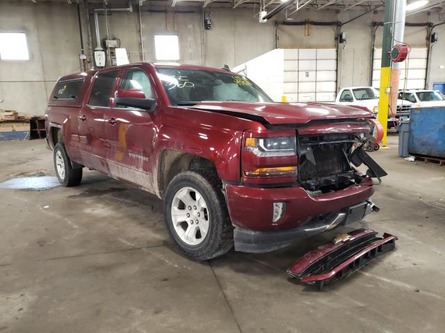 CHEVROLET SILVERADO 2016 3gcukrec3gg170880