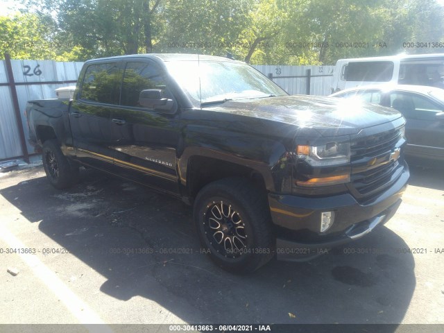 CHEVROLET SILVERADO 1500 2016 3gcukrec3gg172936